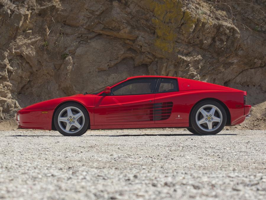  Ferrari 512 TR 1991 года  (US) (фото 23 из 35)